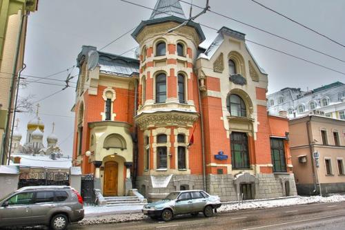 Топ - 10 зданий Москвы в стиле модерн. 04