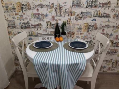 До и после ремонта кухни. 05