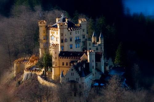 Замок хоэншвангау (Schloss Hohenschwangau). 09