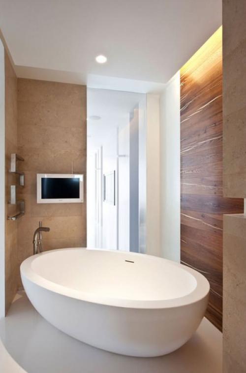 Квартира в стиле минимализм в белом цвете. 09