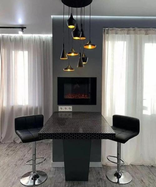 Лаконичный интерьер. В современном стиле. 01