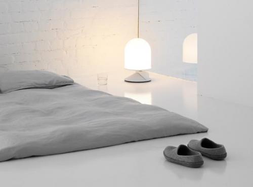 Интерьер спальни в стиле минимализм. 02