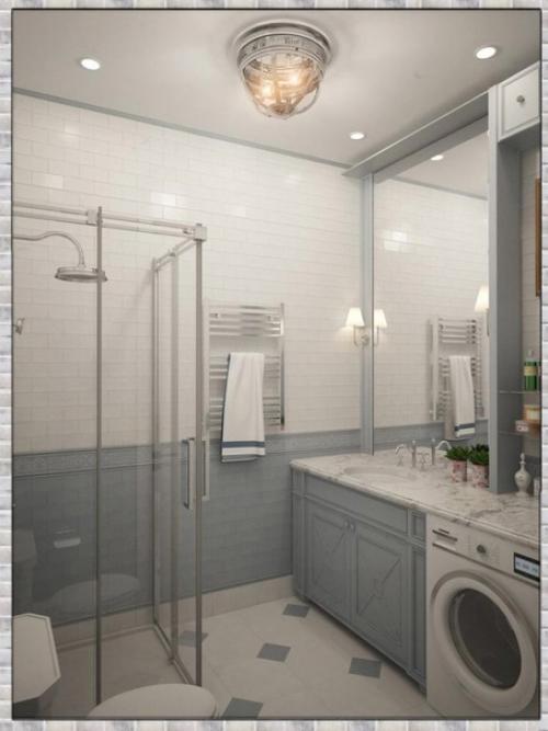 Красивый интерьер. В спокойной цветовой гамме. 08