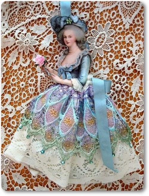 Кружевные творения Terri Gordon. 01