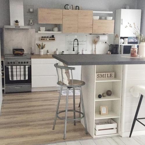 Кухня в скандинавском стиле. 03