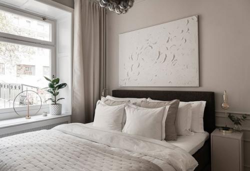 Маленькая площадь не помеха элегантному интерьеру: двухкомнатная квартира в Стокгольме (37 кв. 07