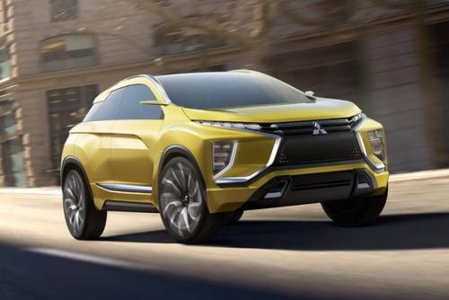 Долгожданный пост из рубрики будущеерядом, автомобиль Mitsubishi eX?