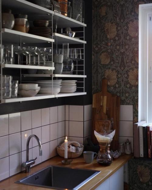 В этом уютном скандинавском доме все подобрано со вкусом. 05