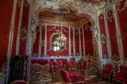 Эрмитаж: залы с самыми красивыми потолками. 06