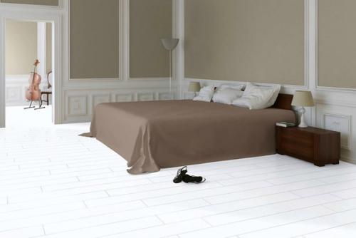 Белый ламинат в интерьере. 04