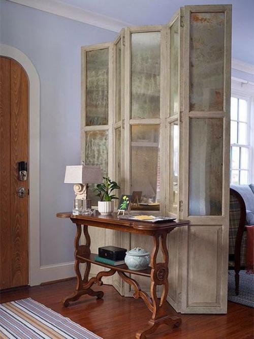 Ширма в интерьере 5 фактов, которые будут полезны владельцам однушек! 07