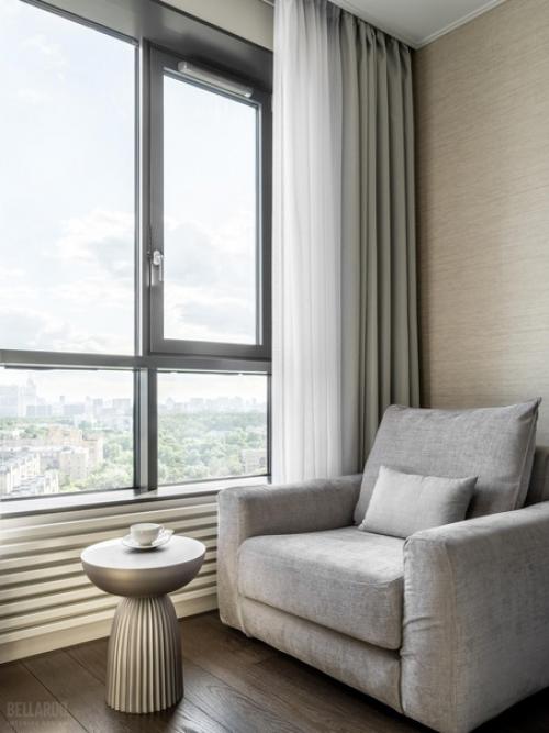 Интерьер 1-комнатной квартиры 52, 2 кв. 07