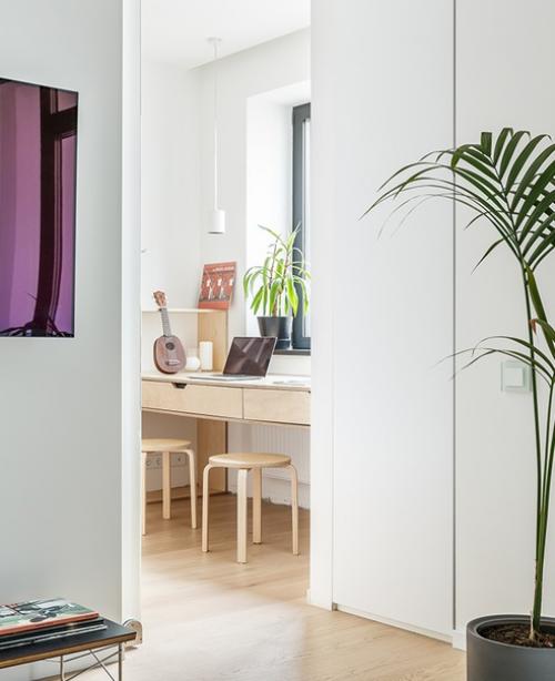 Бюджетная квартира площадью 45 кв. 06