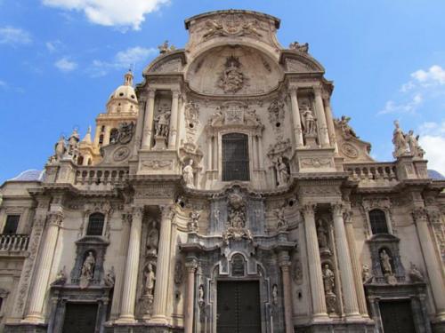 Кафедральный собор мурсии (Catedral de Murcia) или собор пресвятой девы Марии (Iglesia Catedral de Santa Mar? 01