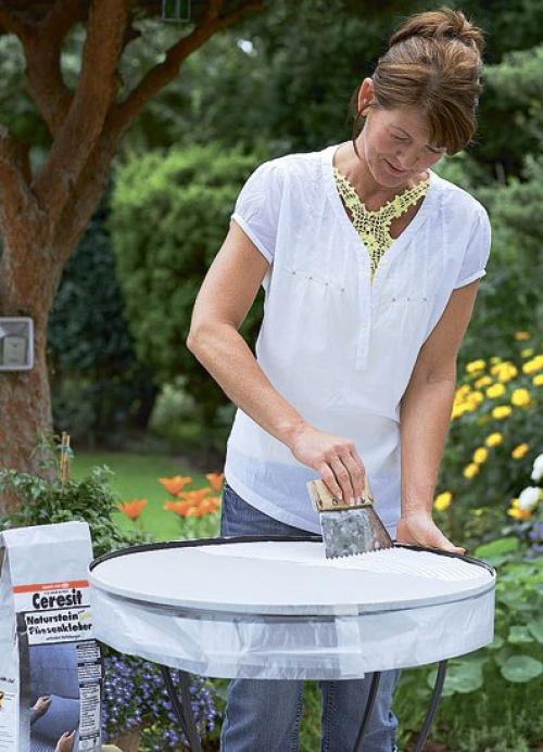 Круглый столик: ручная работа. 01