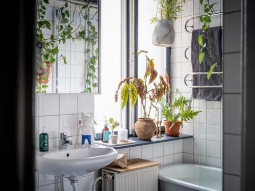 Стильная квартира 19 века в Стокгольме в богемном стиле. 07