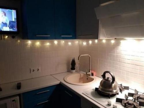 До и после ремонта кухни. 04