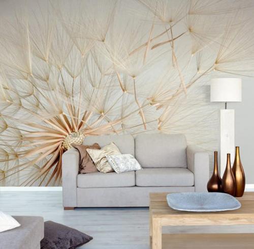 Особенности дизайна гостиной с фотообоями. 02