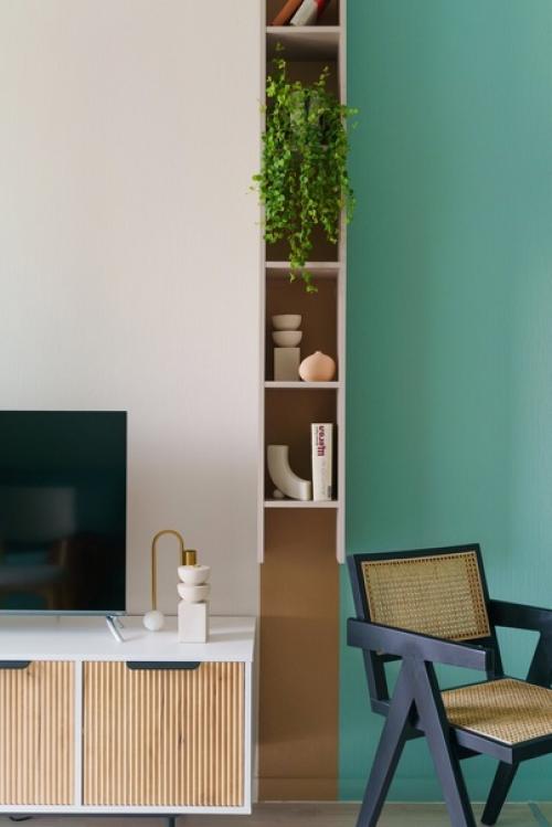 Интерьер 1-комнатной квартиры 38 кв. 03