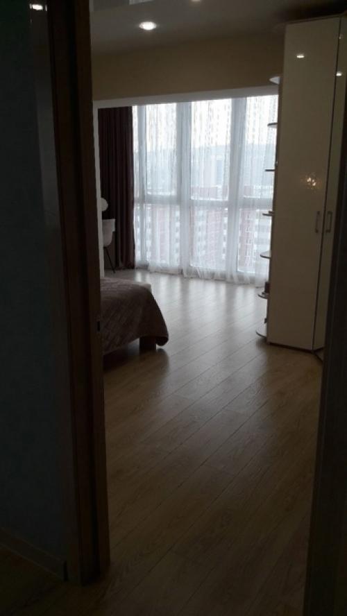 Ремонт в спальне, новострой. 02