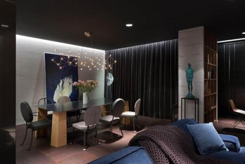 Квартира для космополита 200 кв. 05