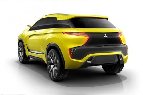 Долгожданный пост из рубрики будущеерядом, автомобиль Mitsubishi eX? 02