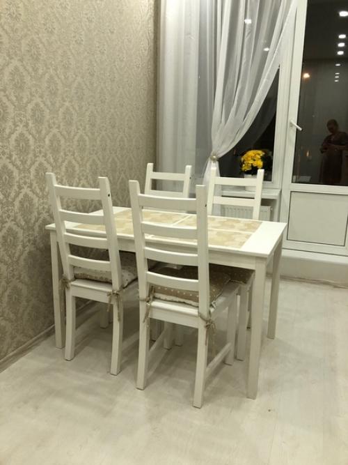 Нестандартное размещение кухонного гарнитура. 05