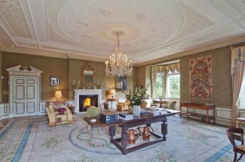 Роскошный интерьер: дом Дэвида и Виктории Бекхэм в Великобритании. 03