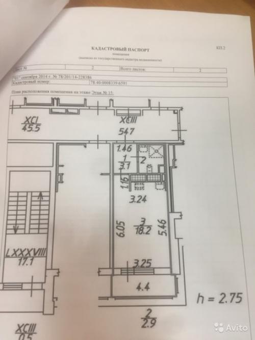 Квартира - студия 25 кв. 04