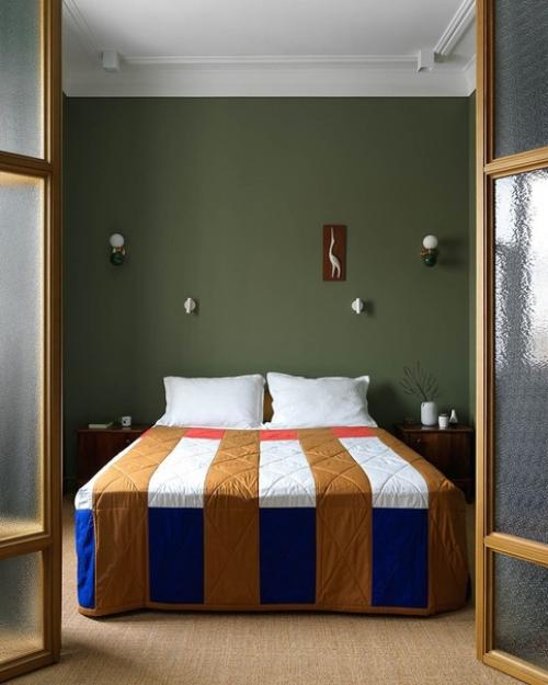 Реализованный интерьер квартиры в доме 1930-х годов в Казани, на берегу озера кабан. 03