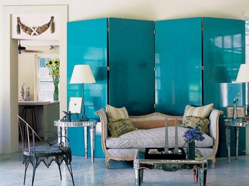 Ширма в интерьере 5 фактов, которые будут полезны владельцам однушек! 08