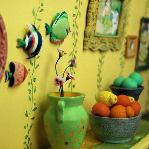 Австралийская художница Hila Rosenberg из Сиднея, удивляет своими чудесными работами, в жанре кукольной миниатюры. 03