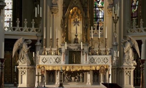 Архитектура. Architecture Нидерланды собор архитектура. 01