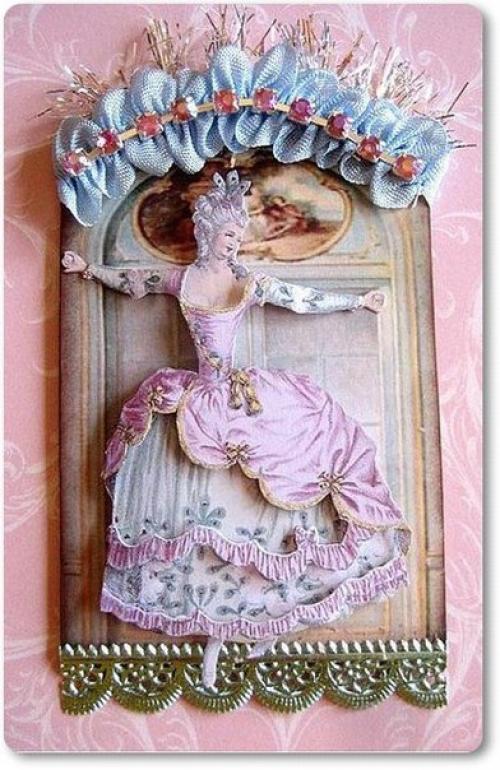 Кружевные творения Terri Gordon. 02