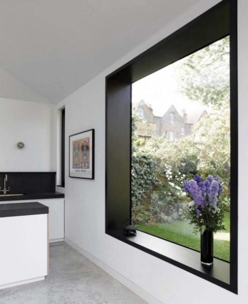 Распространённые варианты использования искусственного камня в интерьере. 03