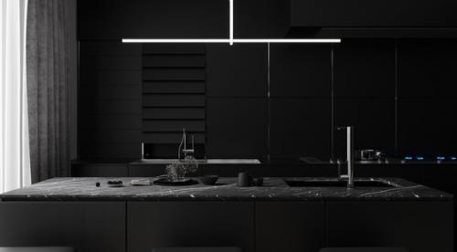 Оригинальный интерьер. В интересном сочетании цветов. 05