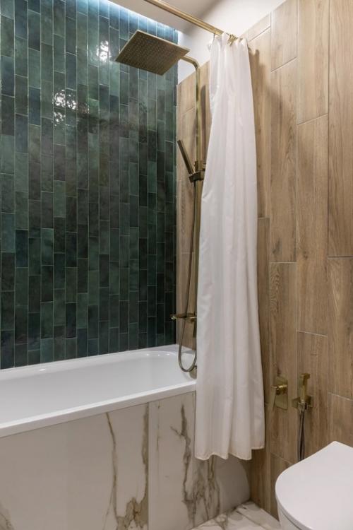 Однушка, которая разрушает стереотипы: интерьер квартиры 45 кв. 09 Однушка, которая разрушает стереотипы: интерьер квартиры 45 кв. 09