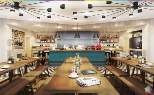 Zoku Loft в Амстердаме. 07