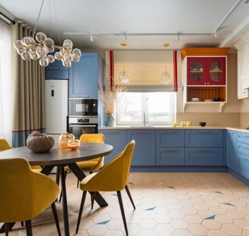 Ещё один завершённый интерьерный проект жизнерадостной Елены Пегасовой, к съёмкам которого я была причастна. 04