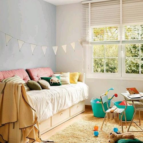 Дизайн детской комнаты для девочек. 08