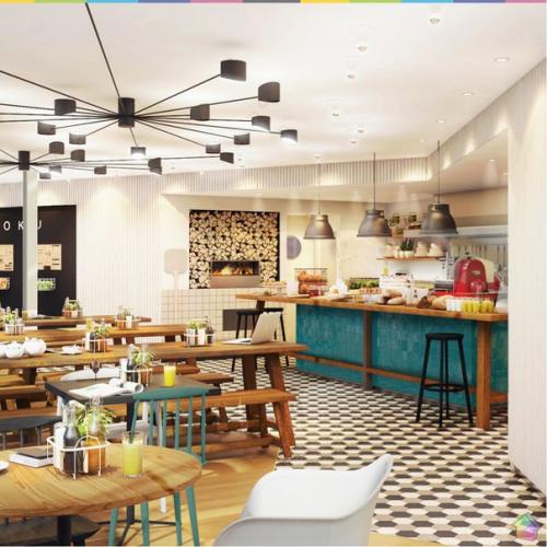 Zoku Loft в Амстердаме. 08