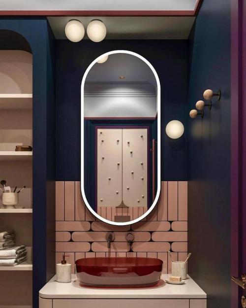 Яркая ванная с характером. 05