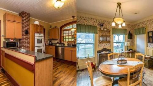 На рынке продажи недвижимости появился уютный коттедж, который идеально подойдёт для любого ценителя простого интерьера и жутких сюрпризов. 04