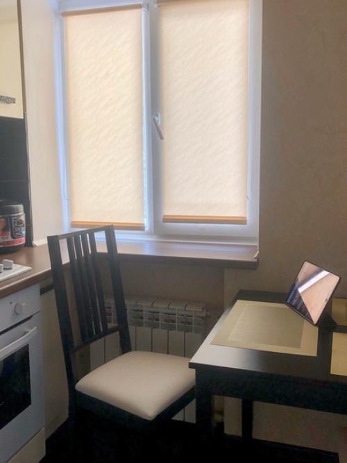 Кухня в хрущевке.  Немного обжитая посоветуйте светильники. 07