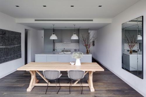 Современный интерьер квартиры в Австралии.