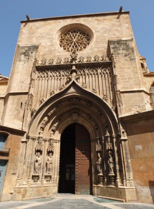 Кафедральный собор мурсии (Catedral de Murcia) или собор пресвятой девы Марии (Iglesia Catedral de Santa Mar? 04