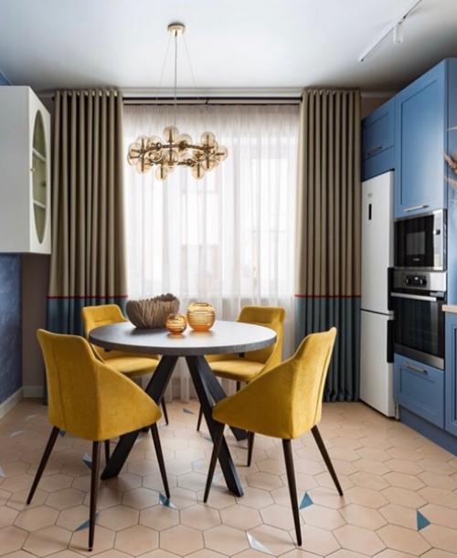 Ещё один завершённый интерьерный проект жизнерадостной Елены Пегасовой, к съёмкам которого я была причастна. 03