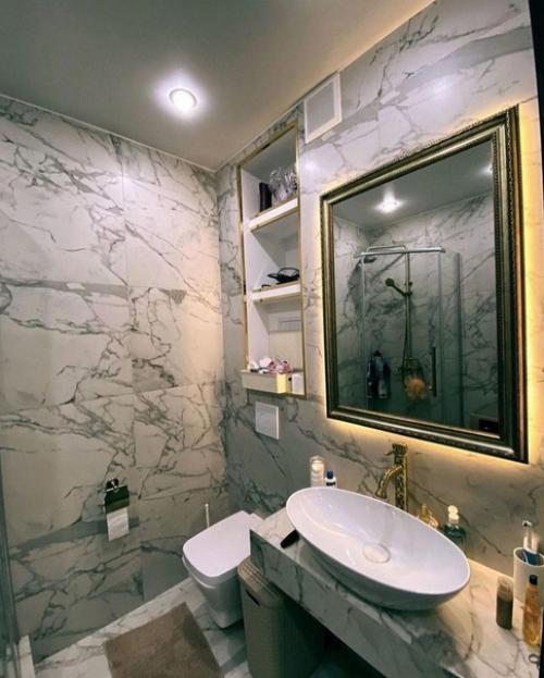 Интересный интерьер квартиры. 06