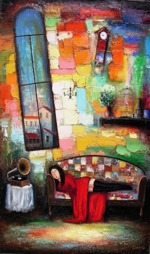 Яркая живопись, поднимающая настроение. 05
