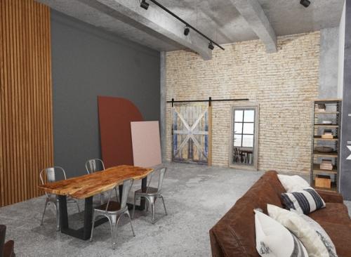 Мозговой штурм. Скоро открытие, а у залов студии так и нет названия. 08